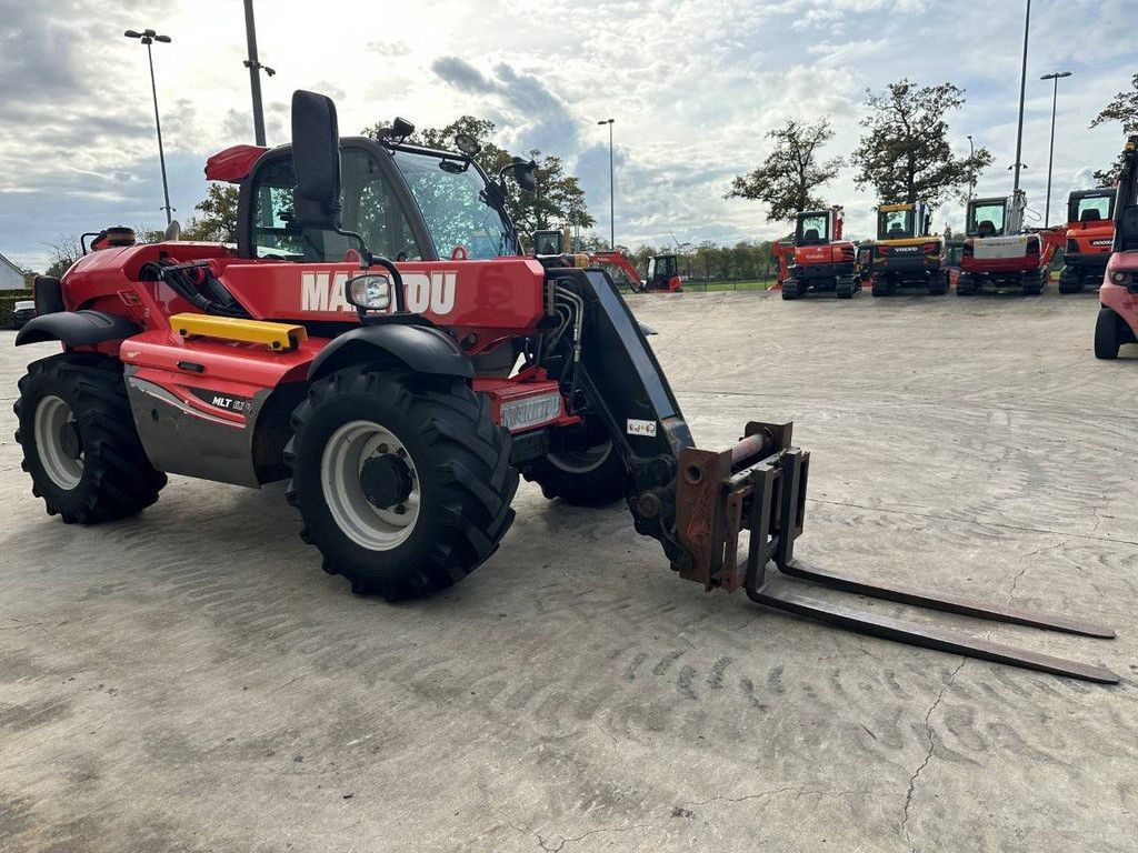 Manitou MLT629 Diesel Telehandler 2016