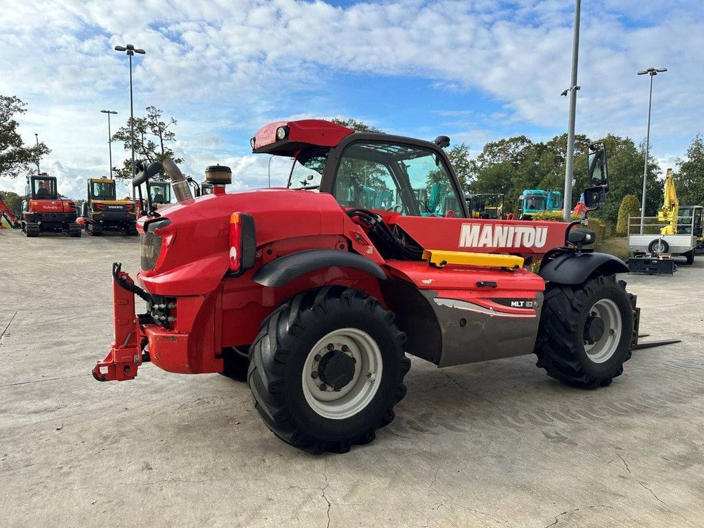 Manitou MLT629 Diesel Telehandler 2016
