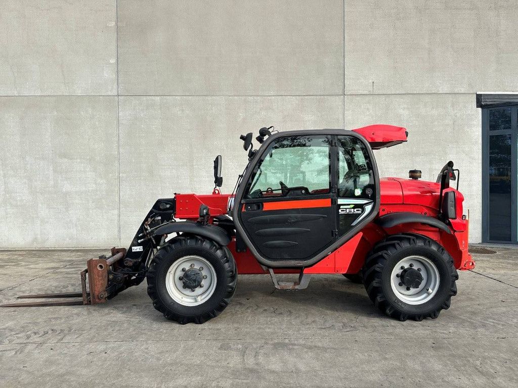 Manitou MLT629 Diesel Telehandler 2016