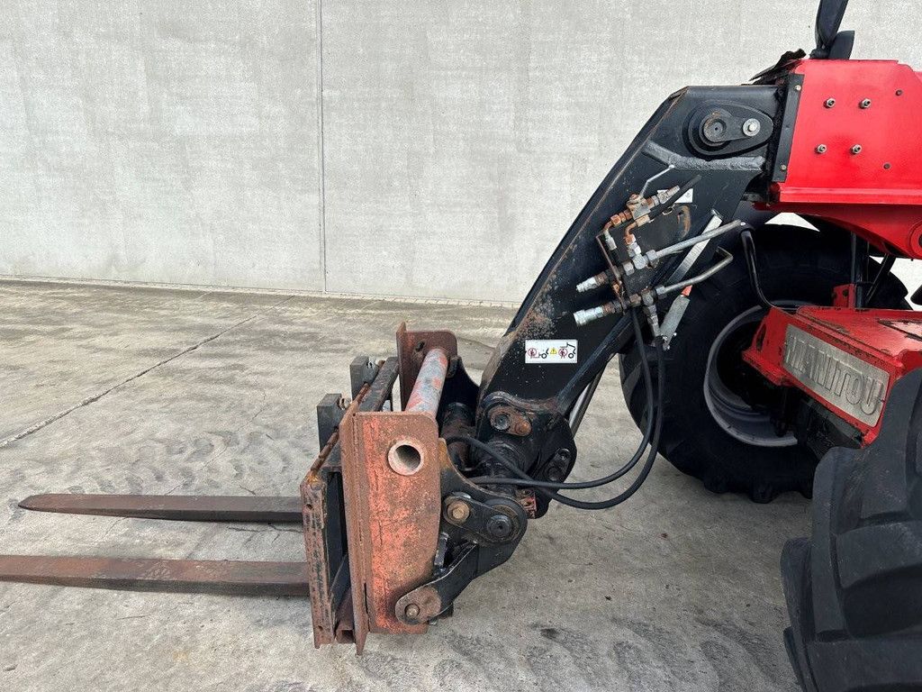 Manitou MLT629 Diesel Telehandler 2016