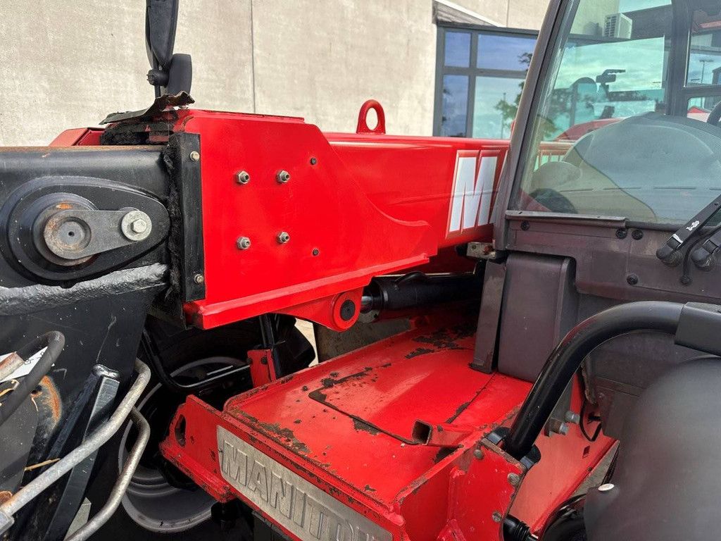 Manitou MLT629 Diesel Telehandler 2016