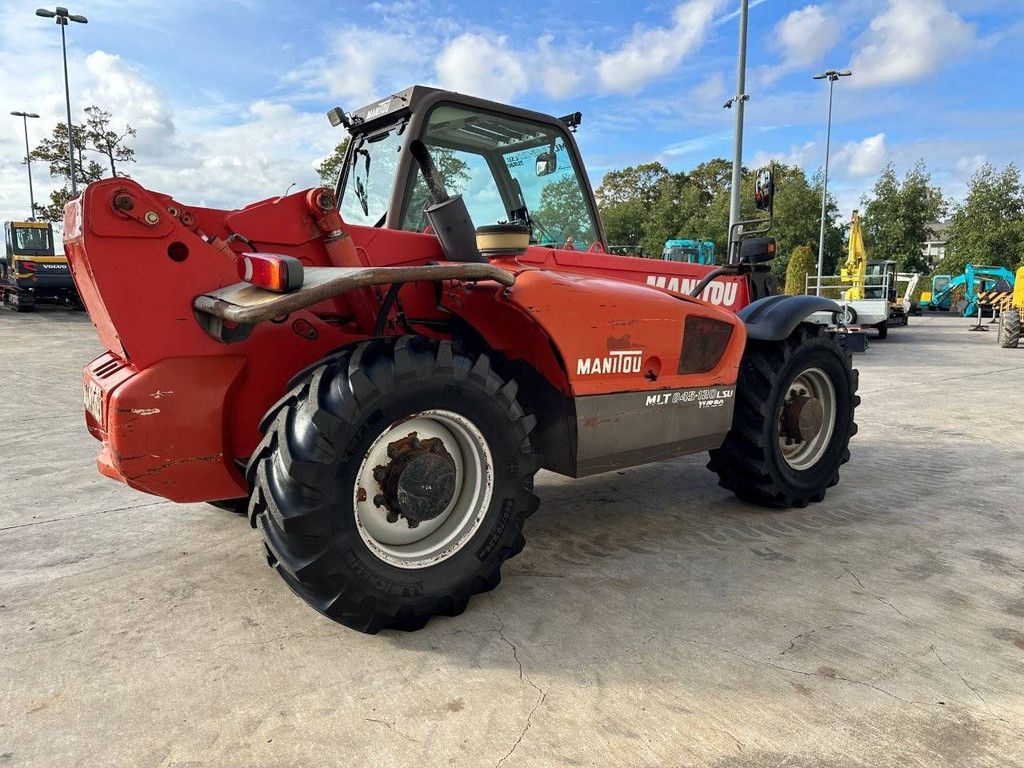 Verreiker Manitou MLT 845-120 Diesel 2004