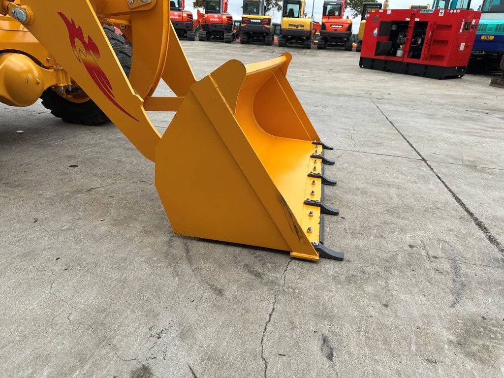 Wheel loader JBG WL20 Diesel 2025