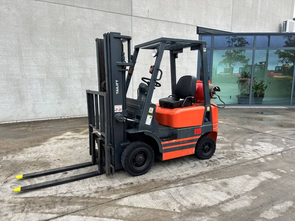 Gabelstapler Hecklift FG15 LPG 2008