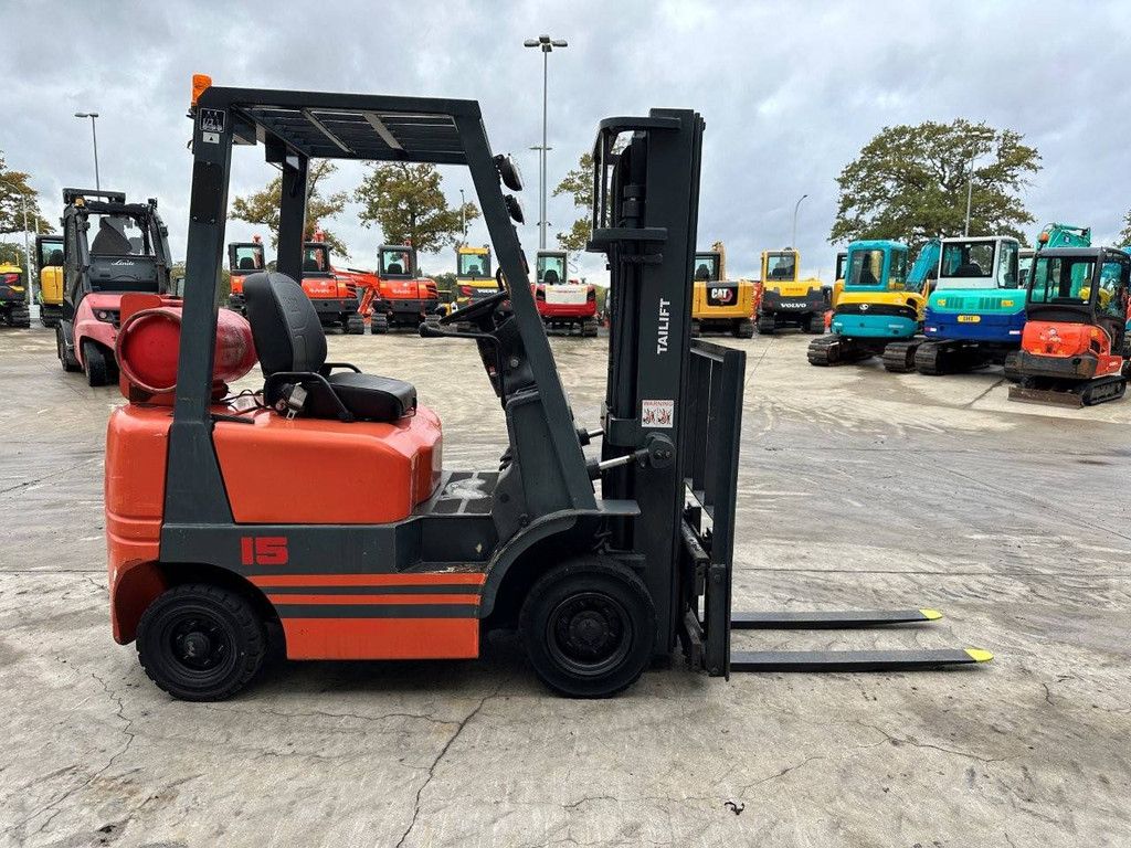 Gabelstapler Hecklift FG15 LPG 2008