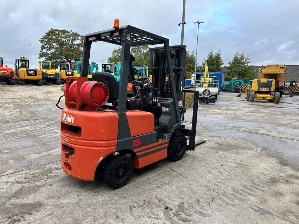 Gabelstapler Hecklift FG15 LPG 2008