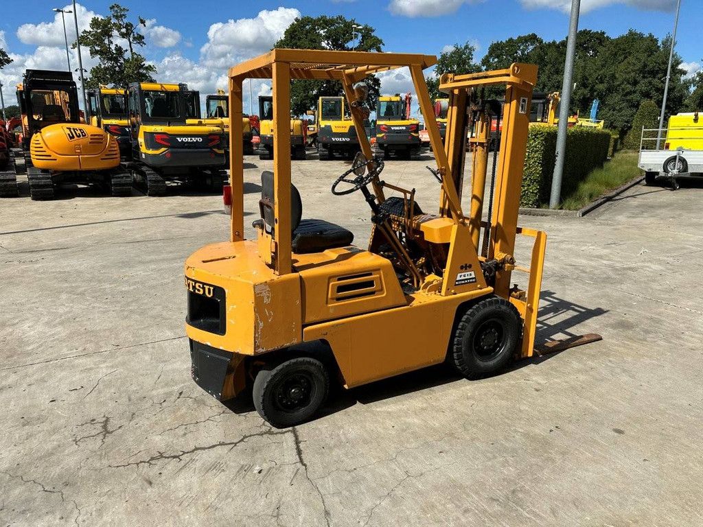 Forklift Komatsu FG15-12 Petrol 1984