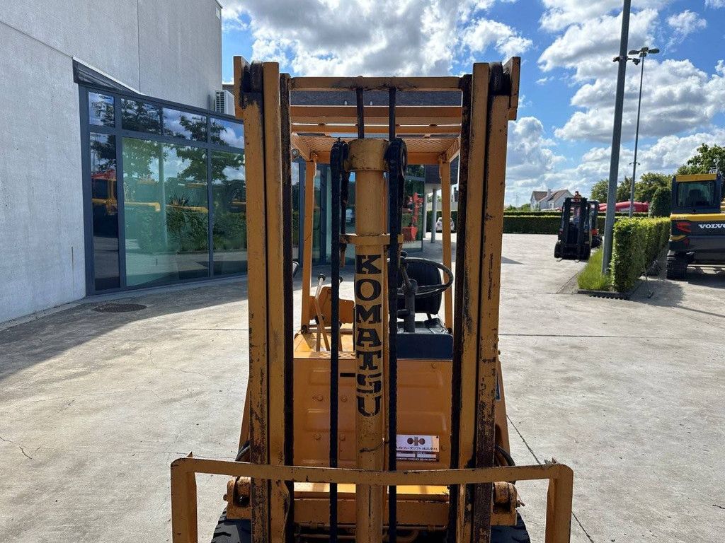 Forklift Komatsu FG15-12 Petrol 1984