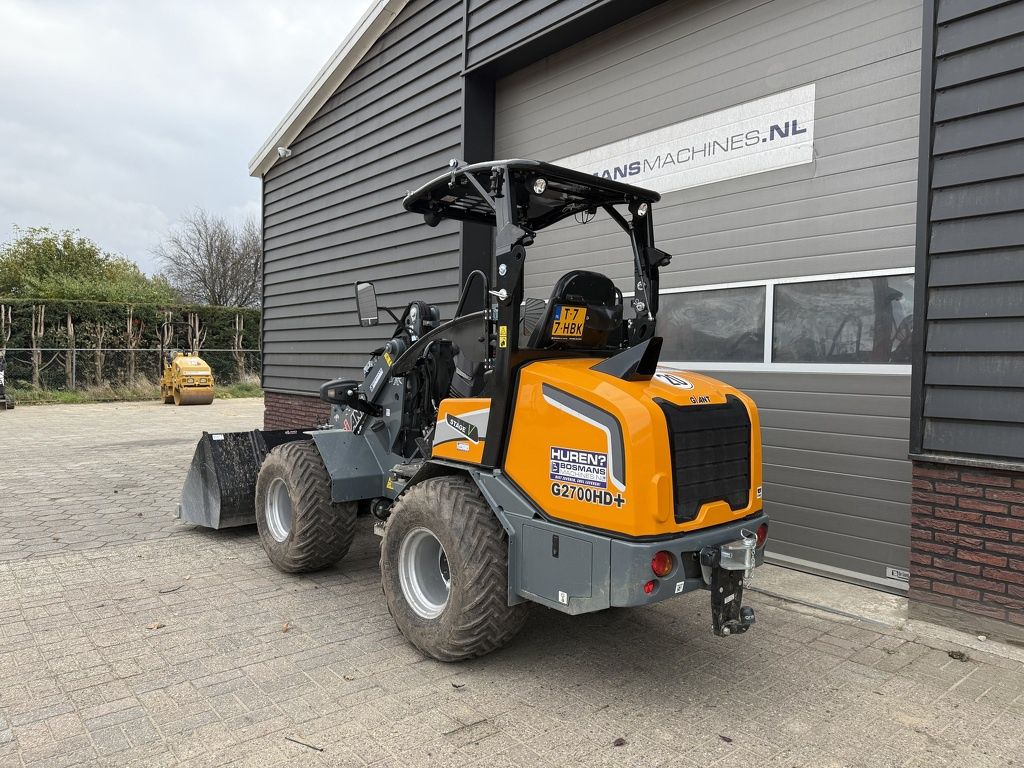 Giant G2700 HD + minishovel / kniklader DEMO 2025 50 uur