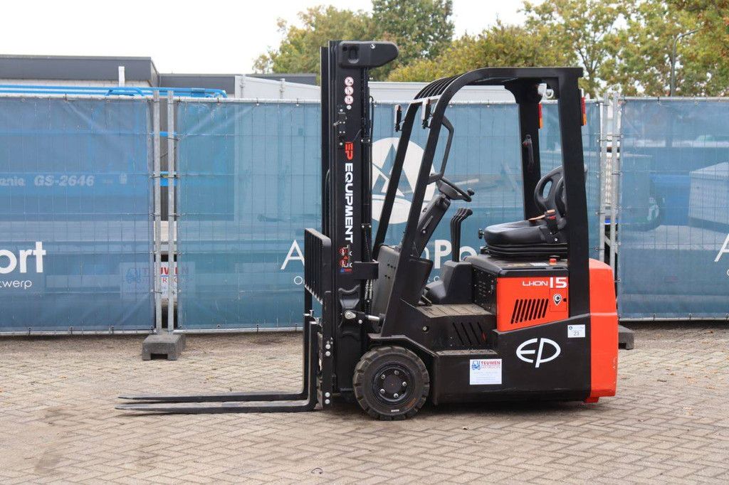 Forklift EP Equipment CPD15TVL Electric 1500kg 4.8m 2024