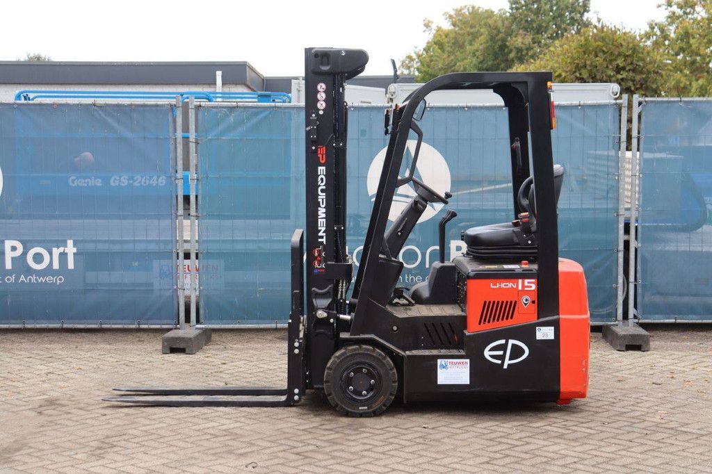 Forklift EP Equipment CPD15TVL Electric 1500kg 4.8m 2024