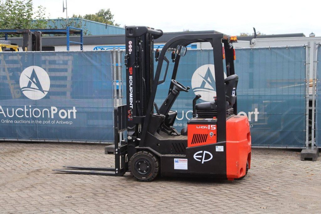 Forklift EP Equipment CPD15TVL Electric 1500kg 4.8m 2024