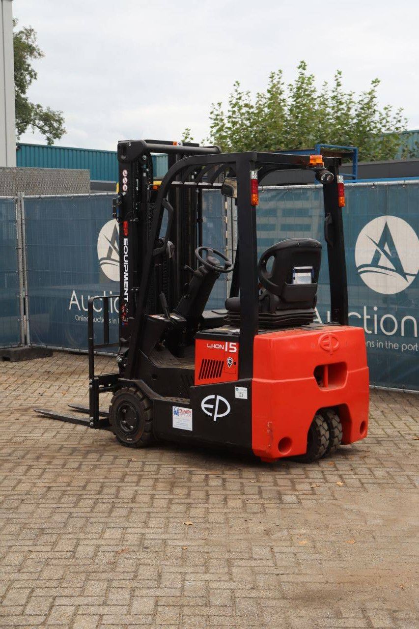 Forklift EP Equipment CPD15TVL Electric 1500kg 4.8m 2024