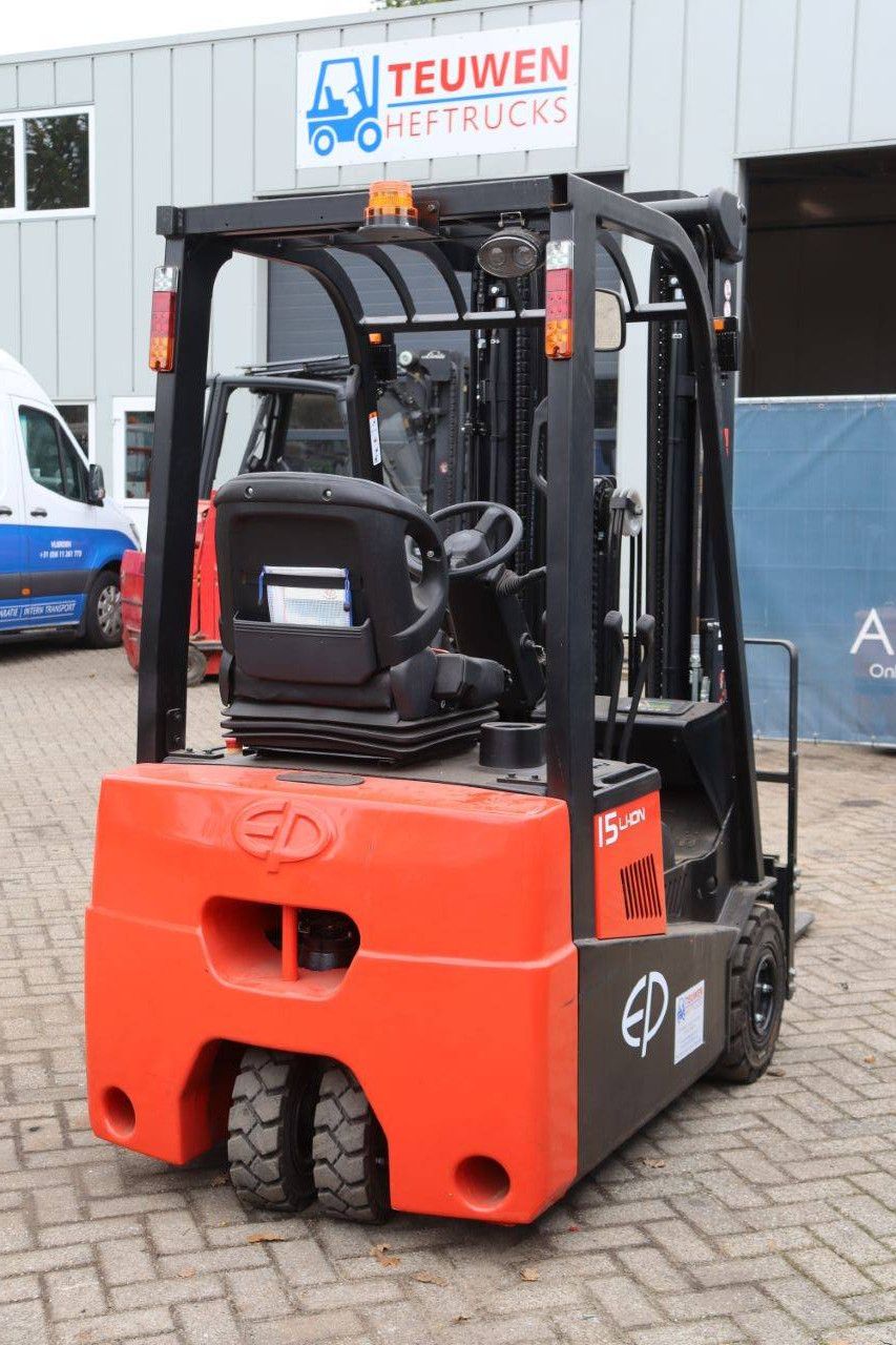 Forklift EP Equipment CPD15TVL Electric 1500kg 4.8m 2024
