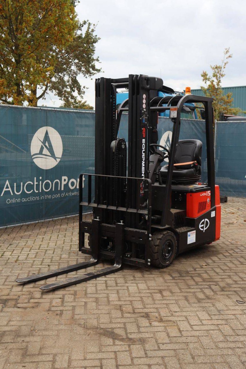 Forklift EP Equipment CPD15TVL Electric 1500kg 4.8m 2024