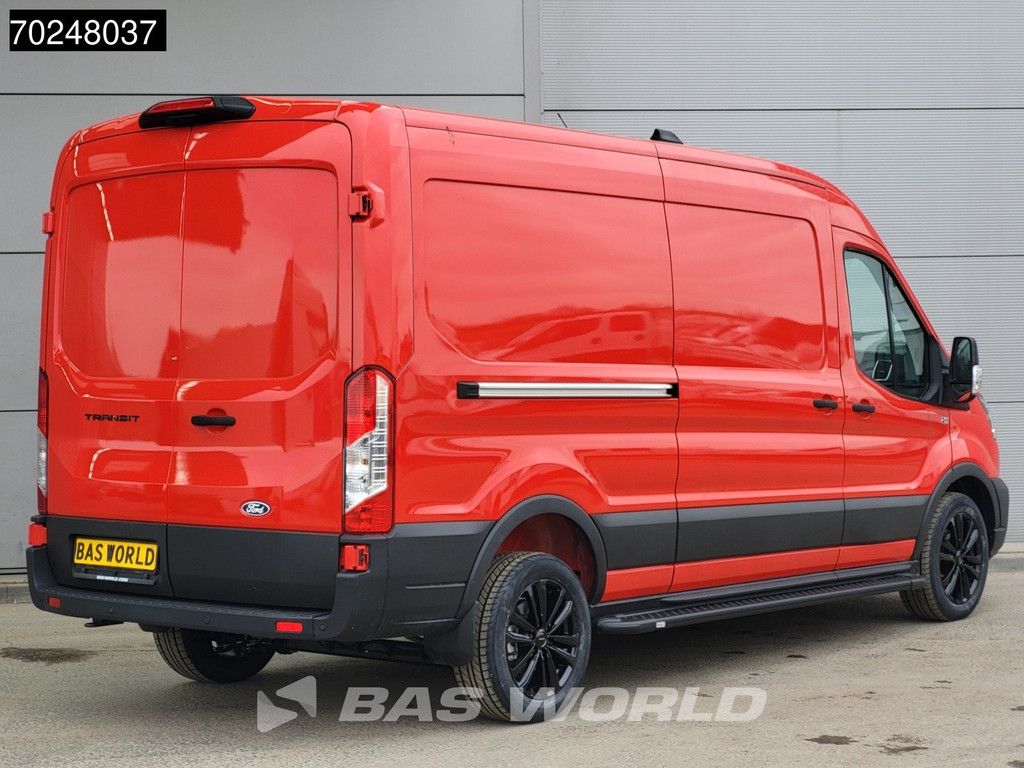 Ford Transit 165pk Automaat Limited Black Edition Raptor Grill 2025-Model L3H2 CarPlay Xenon Camera Airco Cruise Parkeersensoren Euro6 L3 11m3 Klima Tempomat