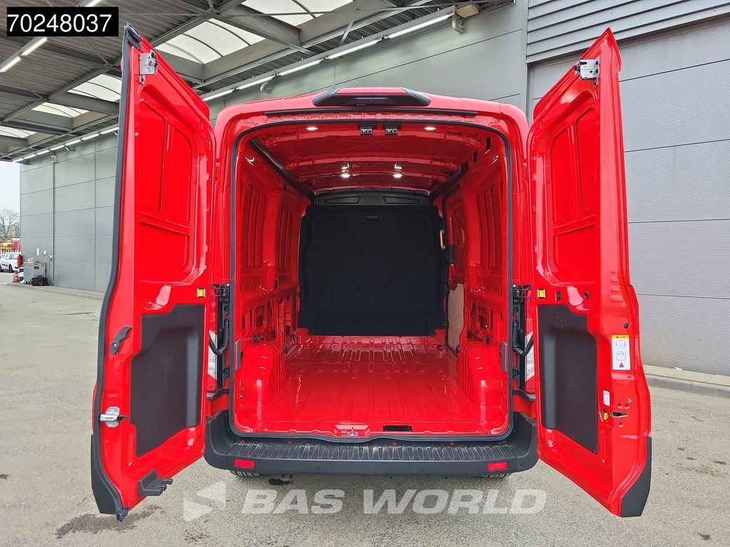 Ford Transit 165pk Automaat Limited Black Edition Raptor Grill 2025-Model L3H2 CarPlay Xenon Camera Airco Cruise Parkeersensoren Euro6 L3 11m3 Klima Tempomat