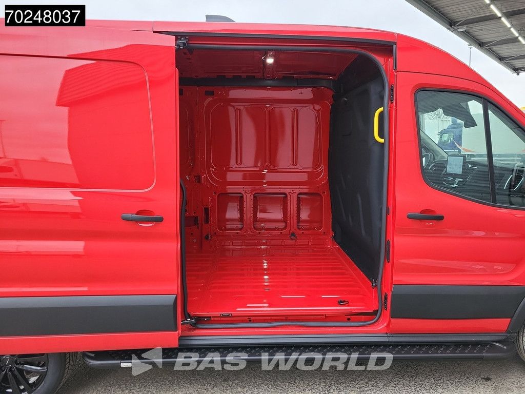 Ford Transit 165pk Automaat Limited Black Edition Raptor Grill 2025-Model L3H2 CarPlay Xenon Camera Airco Cruise Parkeersensoren Euro6 L3 11m3 Klima Tempomat
