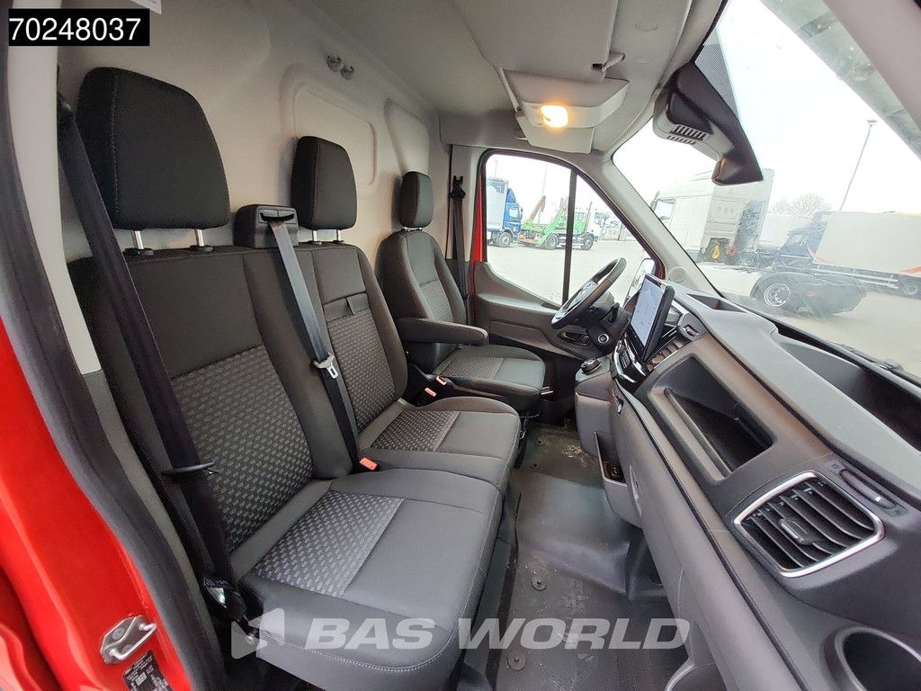 Ford Transit 165pk Automaat Limited Black Edition Raptor Grill 2025-Model L3H2 CarPlay Xenon Camera Airco Cruise Parkeersensoren Euro6 L3 11m3 Klima Tempomat