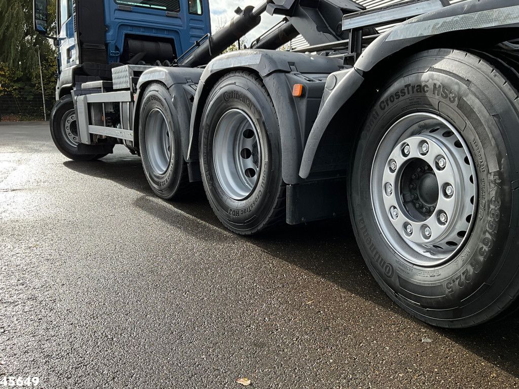 Man TGS 35.440 8x4 HMF 17 Tonmeter laadkraan