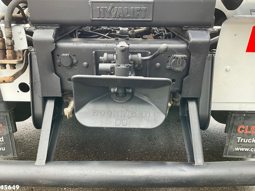 Man TGS 35.440 8x4 HMF 17 Tonmeter laadkraan