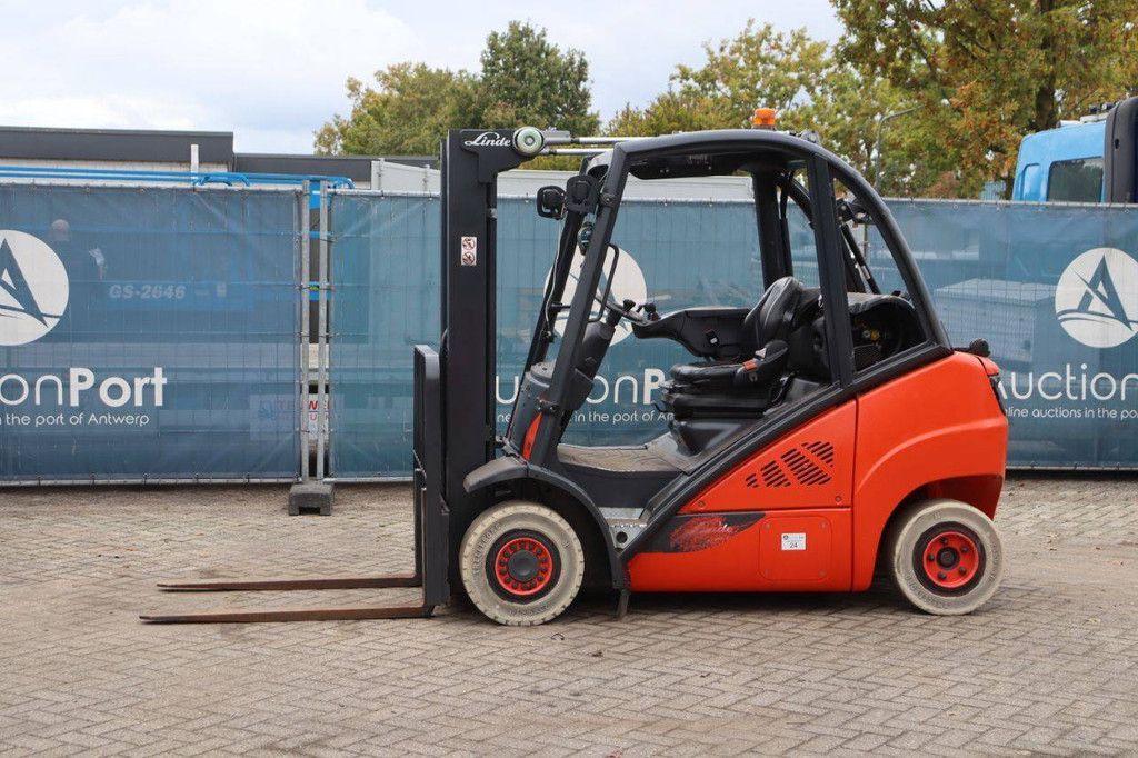 Forklift Linde H25T-02 LPG 2500kg 7m 2019