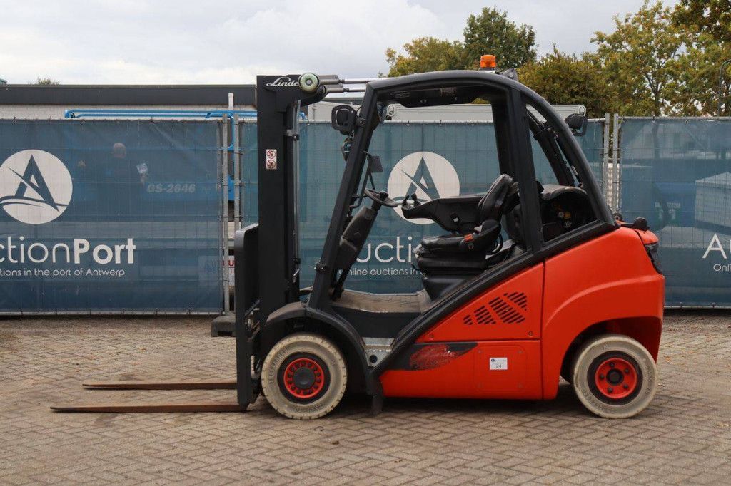 Forklift Linde H25T-02 LPG 2500kg 7m 2019