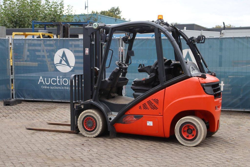 Forklift Linde H25T-02 LPG 2500kg 7m 2019