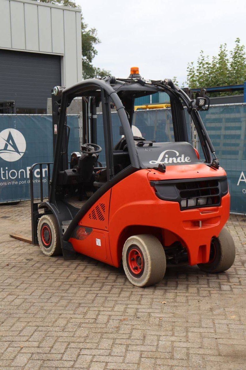 Forklift Linde H25T-02 LPG 2500kg 7m 2019