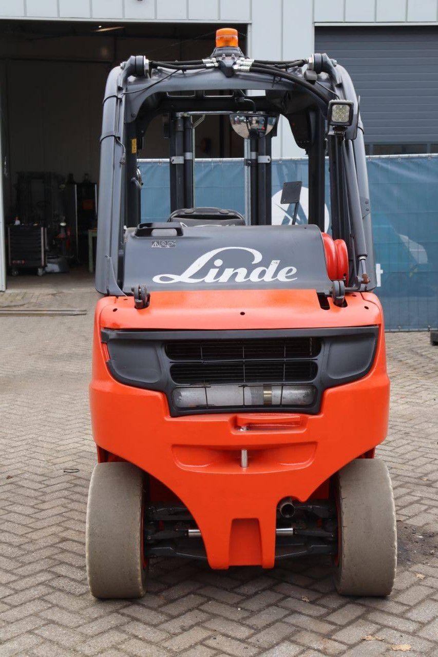 Forklift Linde H25T-02 LPG 2500kg 7m 2019
