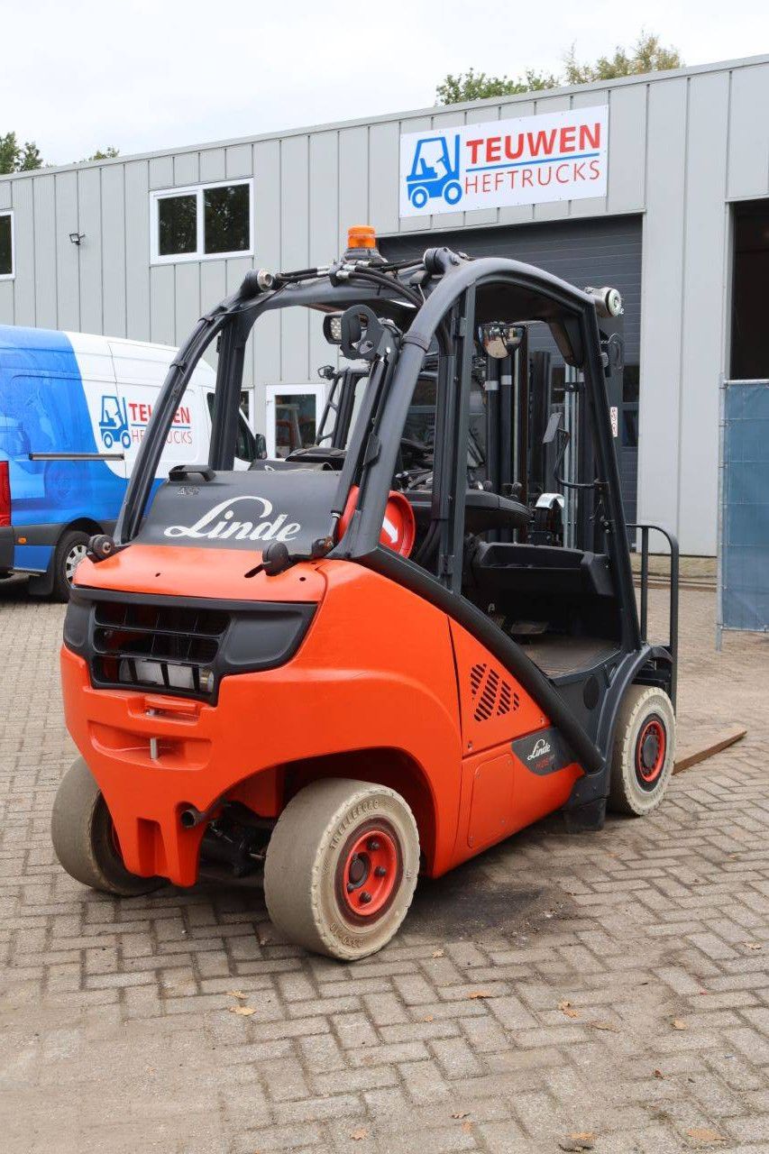 Forklift Linde H25T-02 LPG 2500kg 7m 2019
