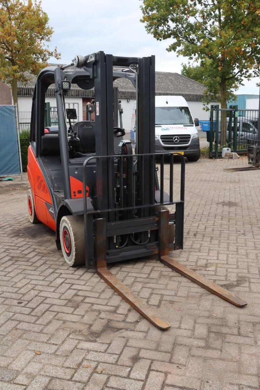 Forklift Linde H25T-02 LPG 2500kg 7m 2019