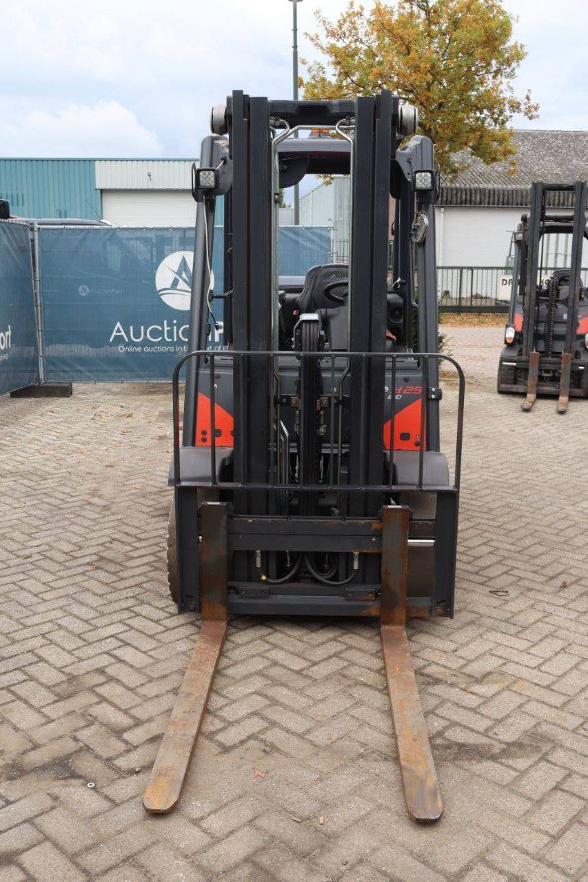 Forklift Linde H25T-02 LPG 2500kg 7m 2019