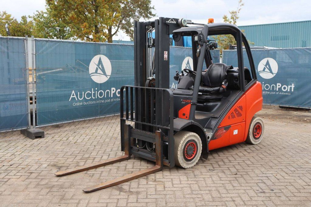 Forklift Linde H25T-02 LPG 2500kg 7m 2019