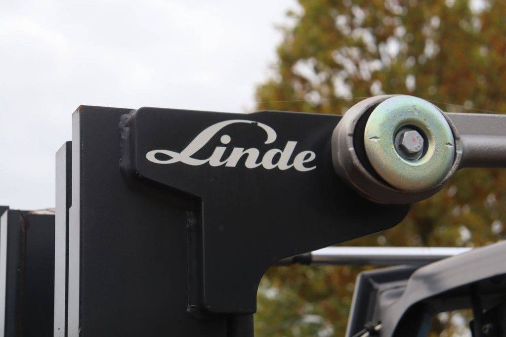 Forklift Linde H25T-02 LPG 2500kg 7m 2019