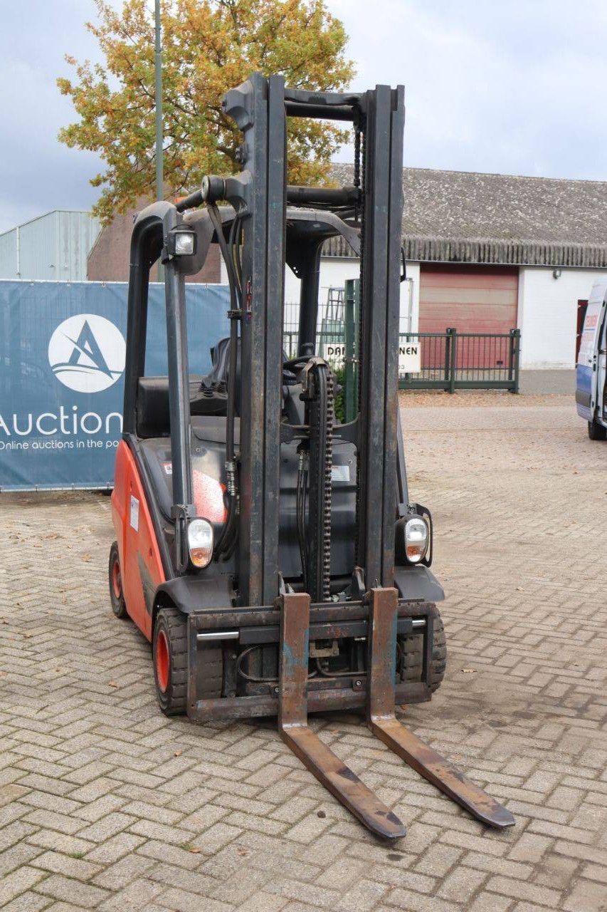 Forklift Linde H20T-01 LPG 2000kg 5.52m 2018