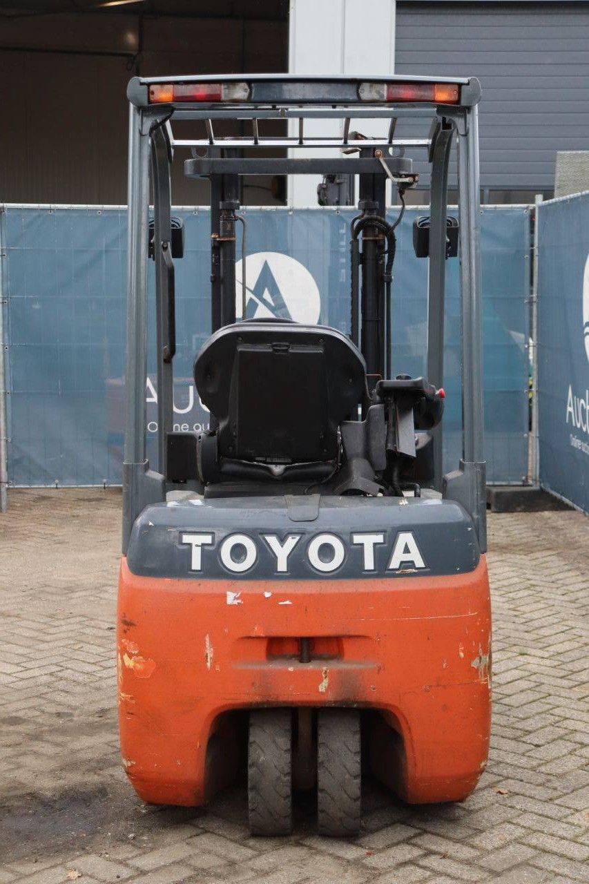 Heftruck Toyota 8FBET15 Elektrisch 1500kg 3m
