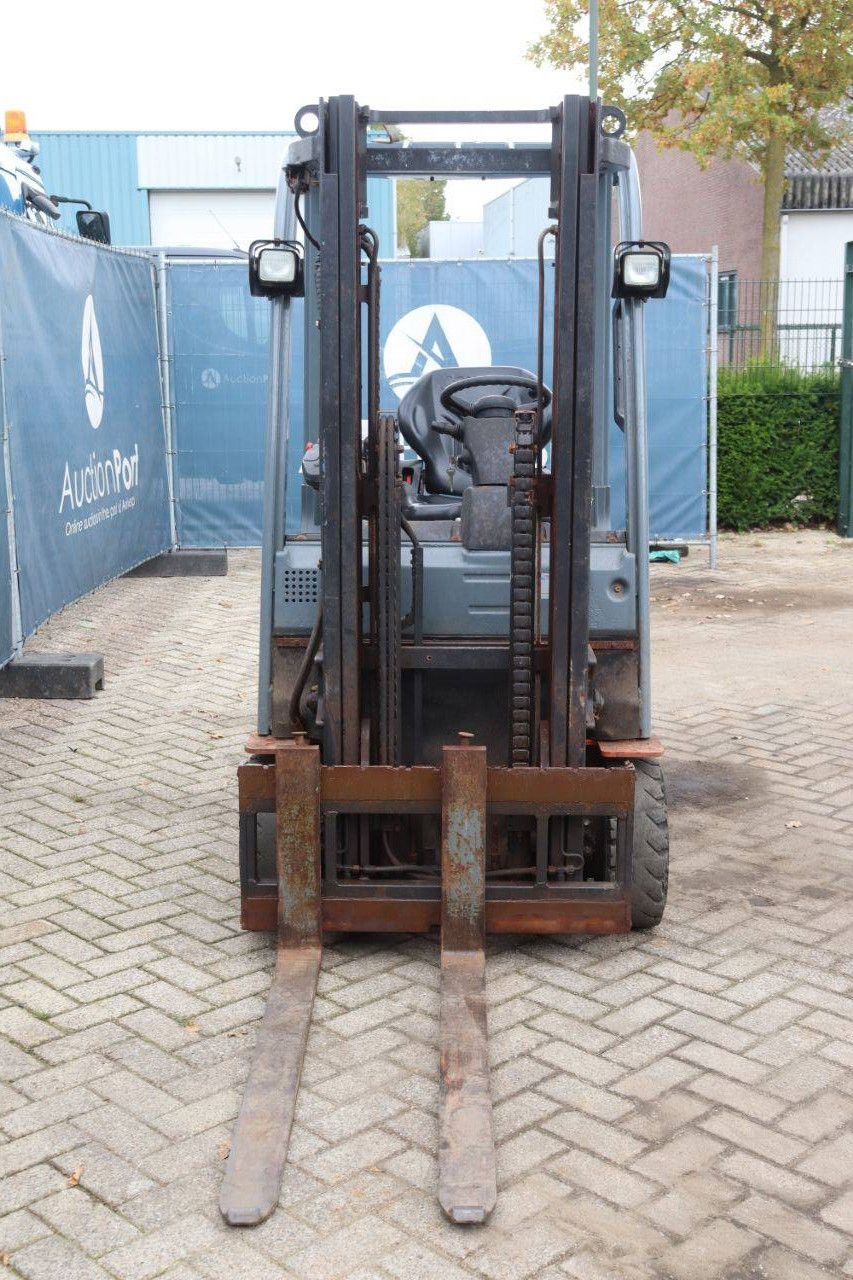 Heftruck Toyota 8FBET15 Elektrisch 1500kg 3m