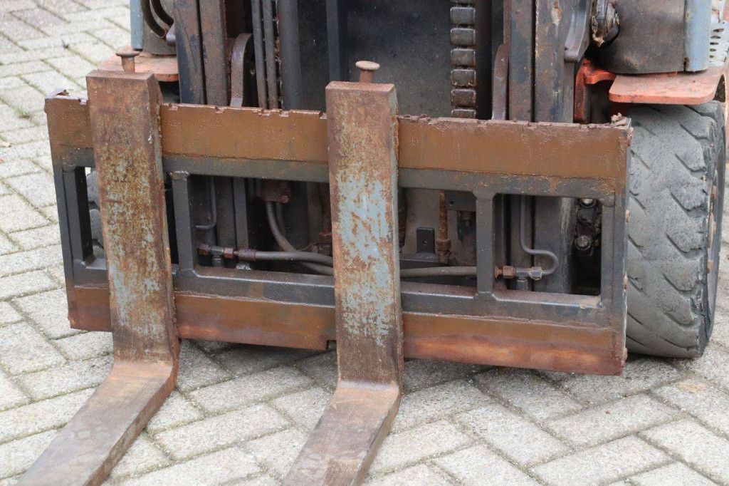 Heftruck Toyota 8FBET15 Elektrisch 1500kg 3m