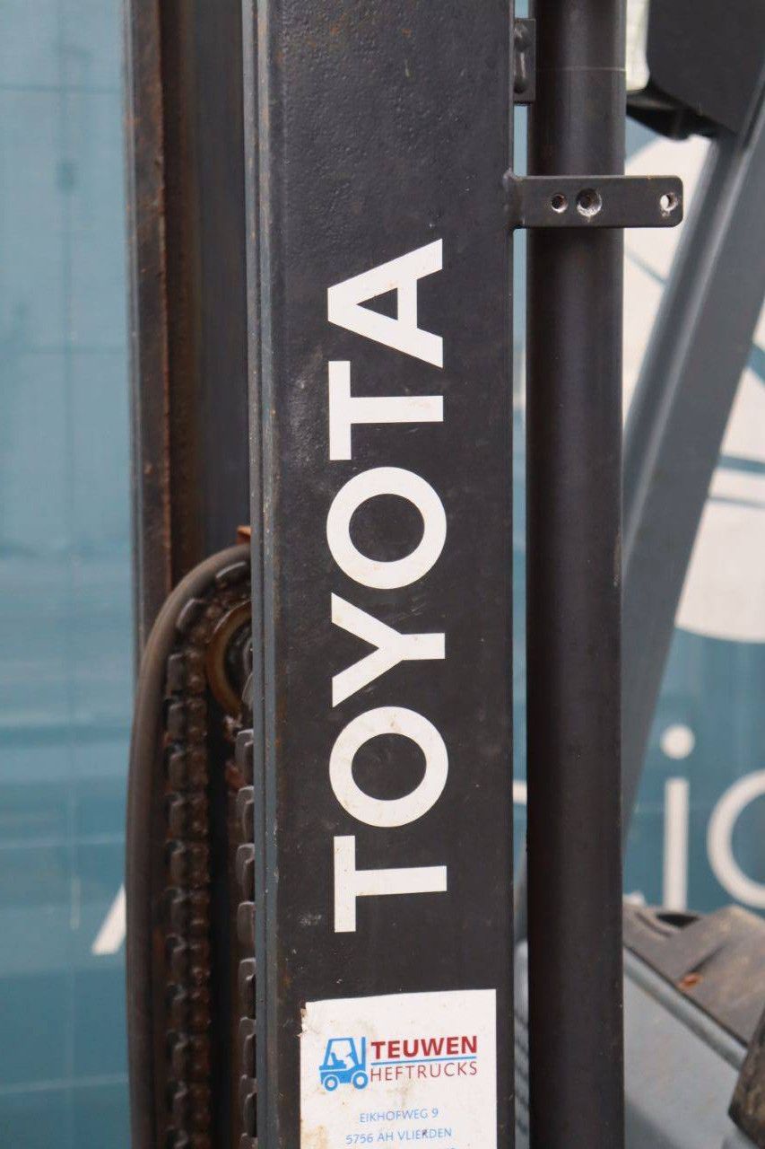 Heftruck Toyota 8FBET15 Elektrisch 1500kg 3m