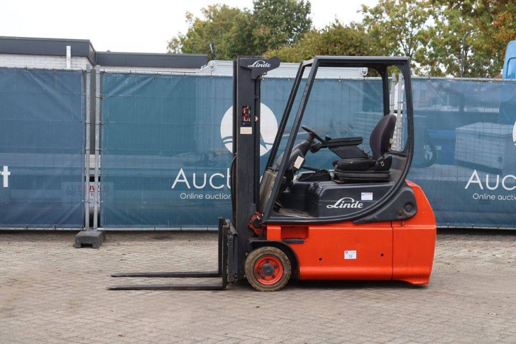 Gabelstapler Linde E16-02 Elektro 1600kg 6,6m 2006