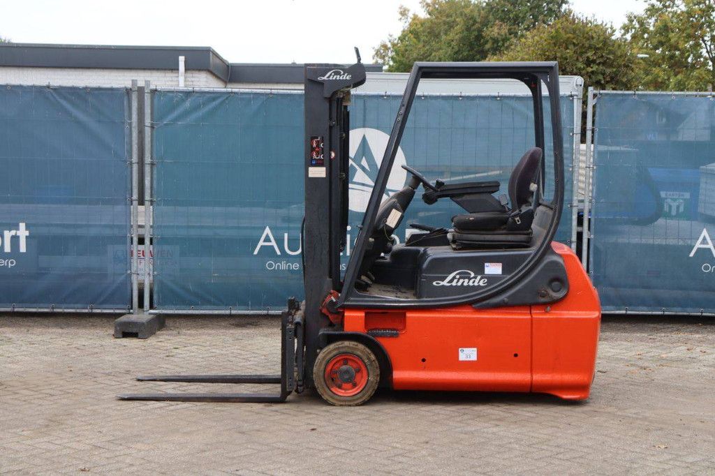 Gabelstapler Linde E16-02 Elektro 1600kg 6,6m 2006