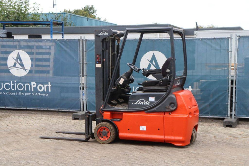 Gabelstapler Linde E16-02 Elektro 1600kg 6,6m 2006
