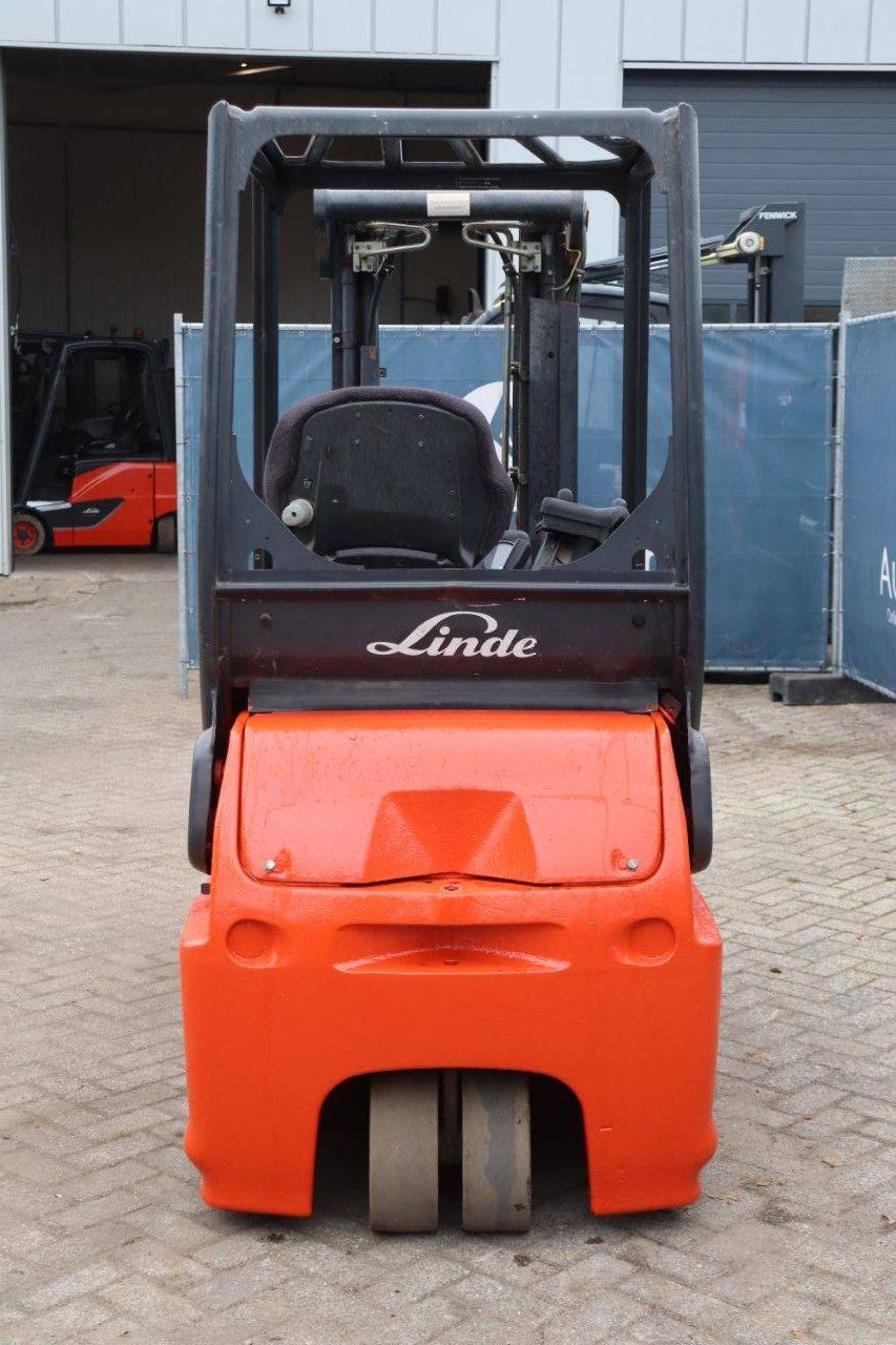 Gabelstapler Linde E16-02 Elektro 1600kg 6,6m 2006
