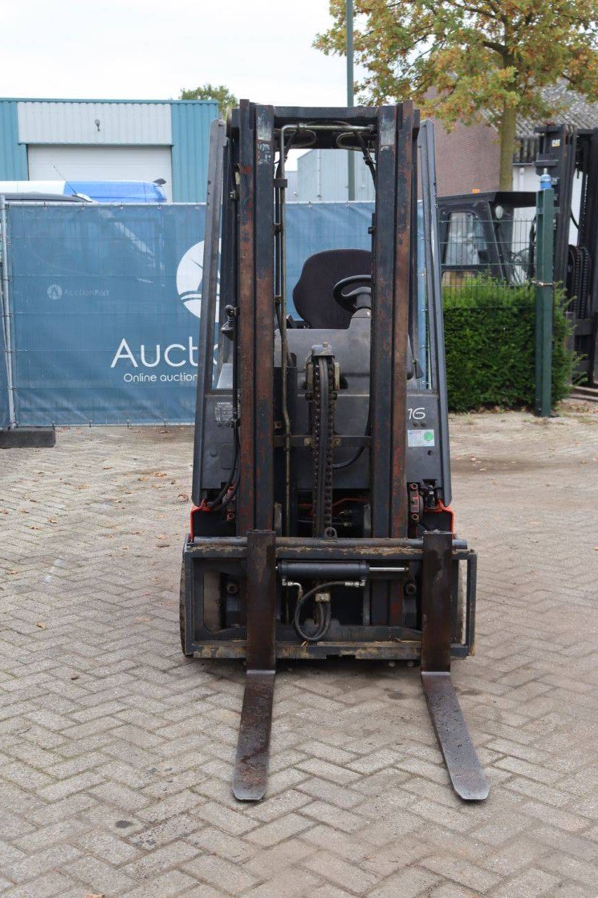 Gabelstapler Linde E16-02 Elektro 1600kg 6,6m 2006