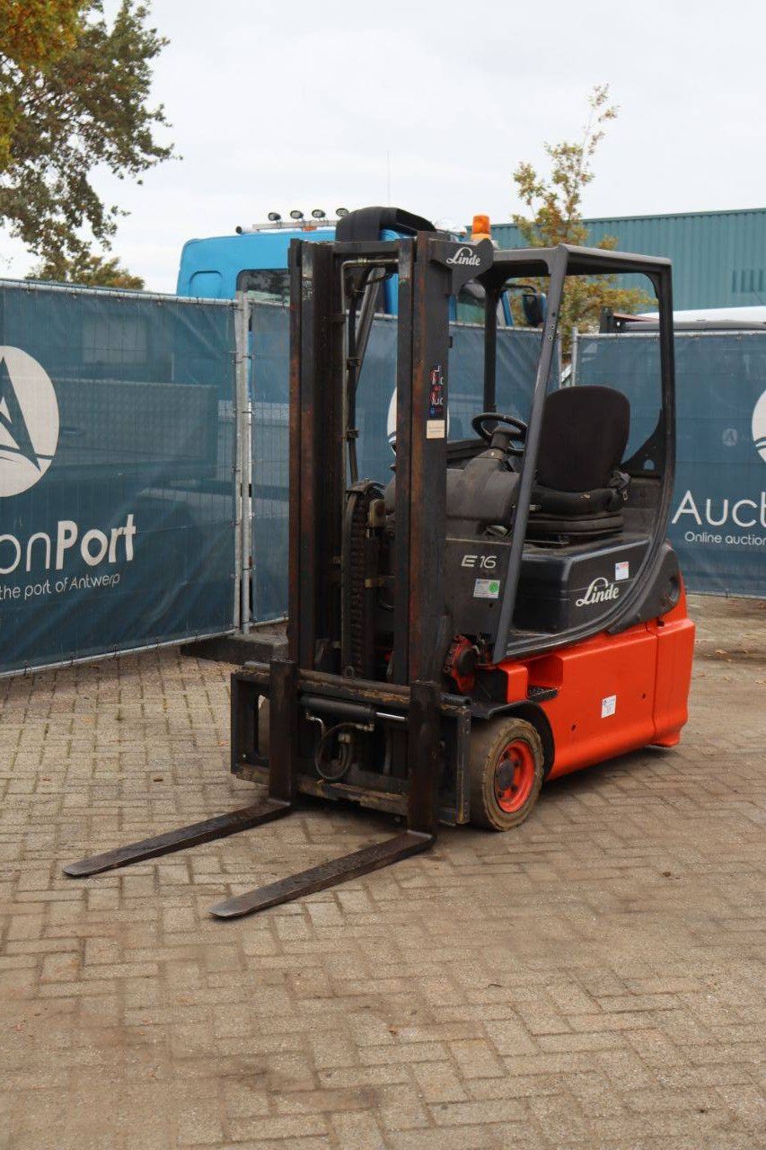 Gabelstapler Linde E16-02 Elektro 1600kg 6,6m 2006