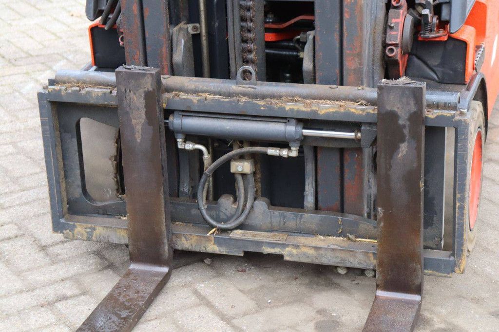 Gabelstapler Linde E16-02 Elektro 1600kg 6,6m 2006
