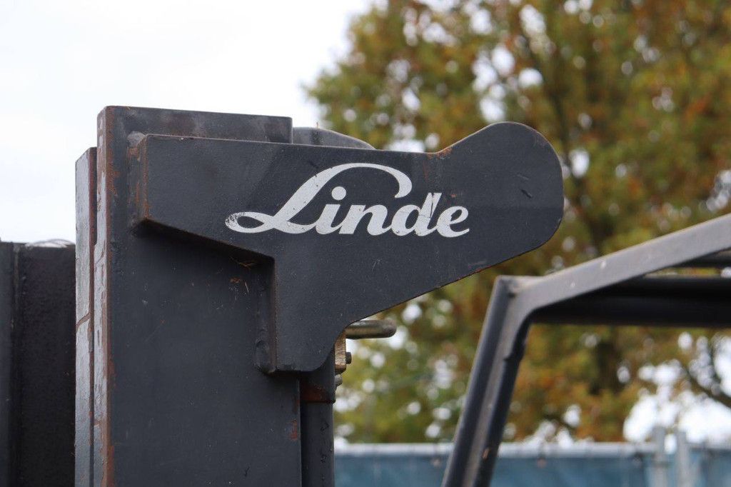 Gabelstapler Linde E16-02 Elektro 1600kg 6,6m 2006
