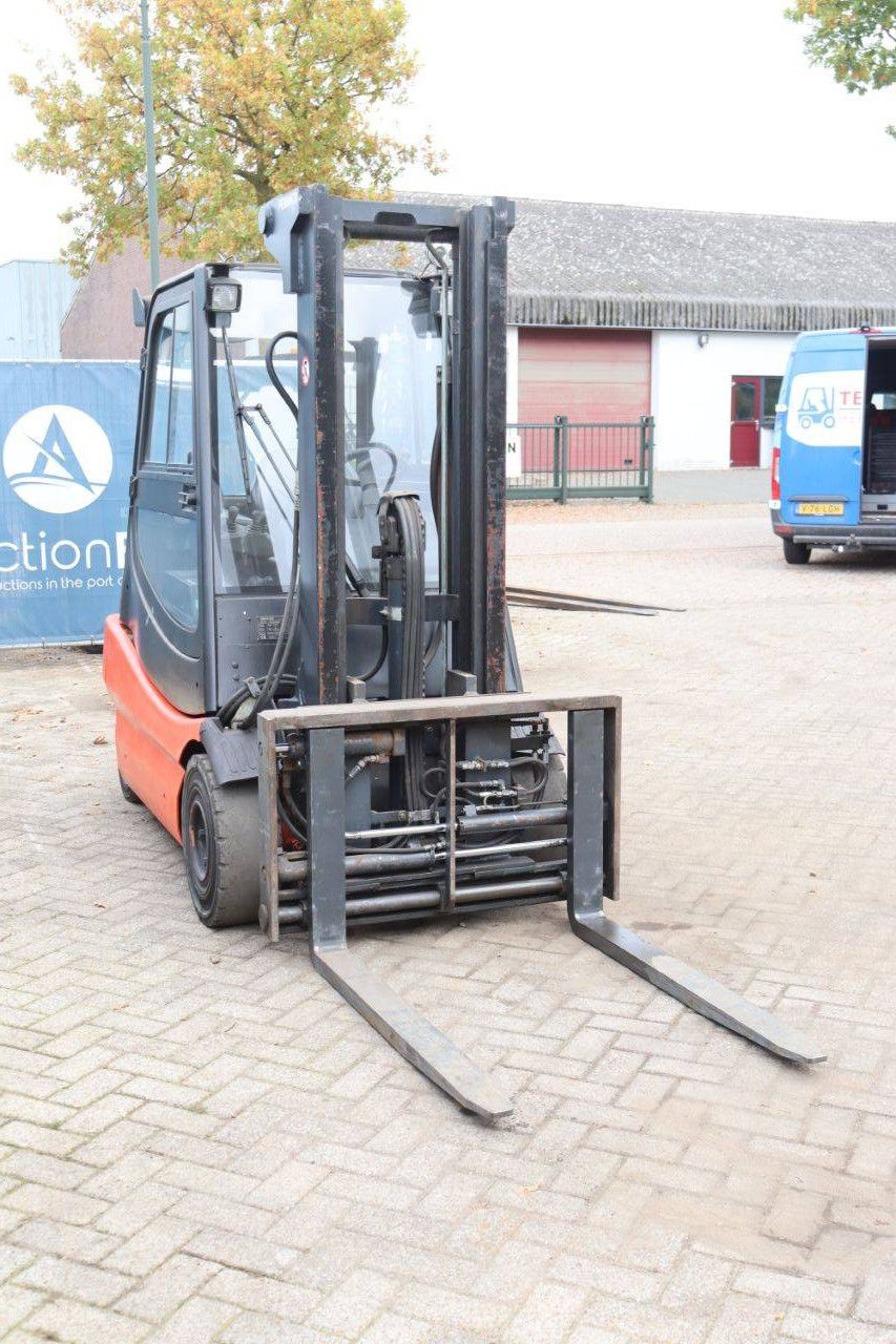 Fenwick-Linde E30/02 Electric Forklift 3000kg 3.21m 2008