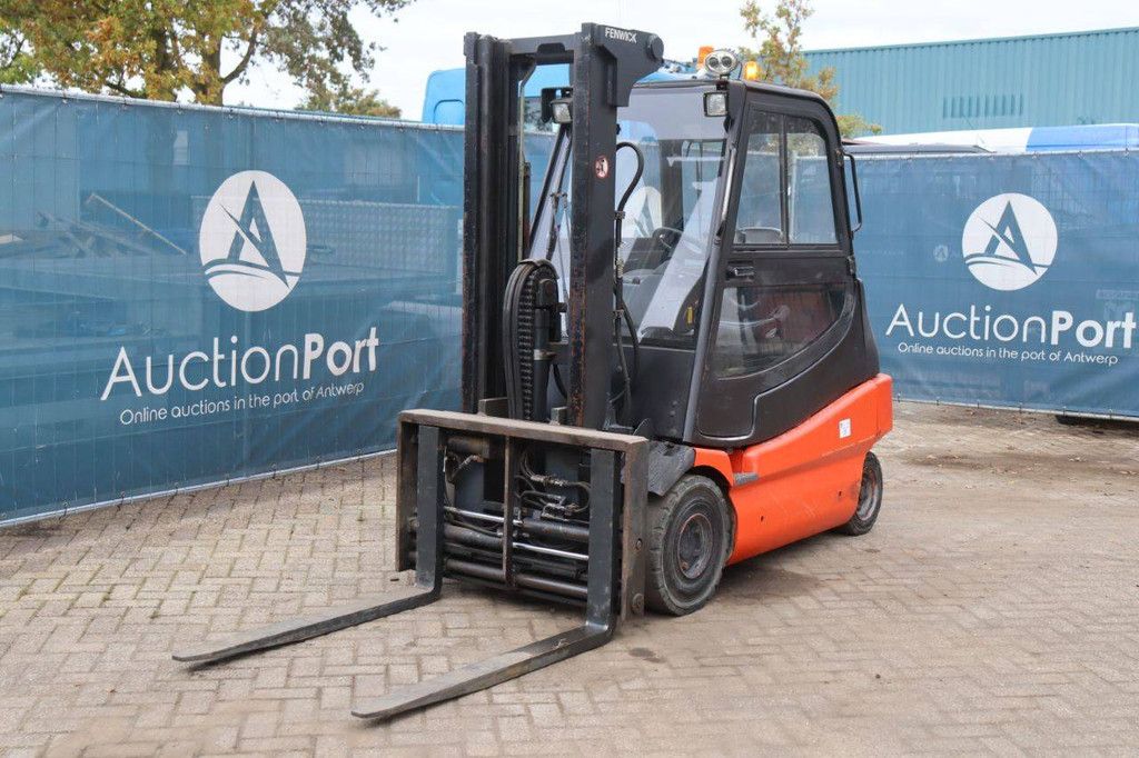 Fenwick-Linde E30/02 Electric Forklift 3000kg 3.21m 2008